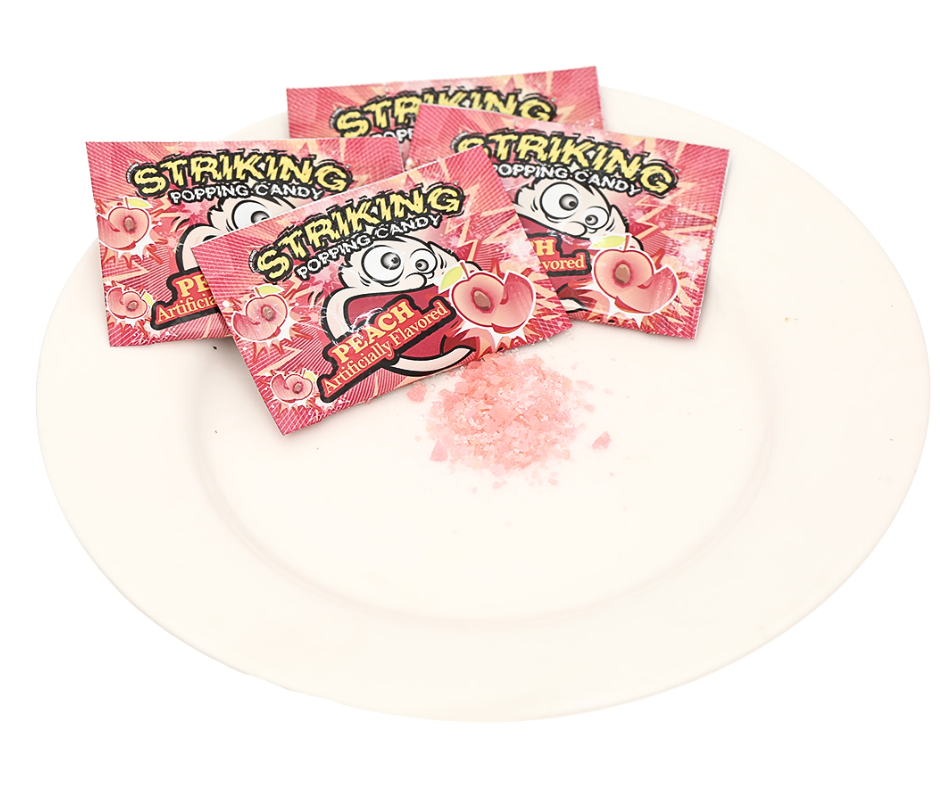 [Siêu thị WinMart] -Kẹo nổ Striking hương đào 15g