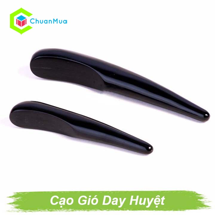 Cạo Gió Day Ấn Huyệt Đạo Dụng Cụ Diện Chẩn Bùi Quốc Châu (Vinamasage, Thông Kinh Mạch,...) - GDA170