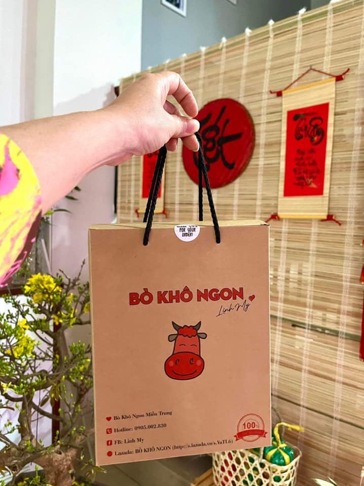 500GR BÒ KHÔ SỢI ĐẶC BIỆT