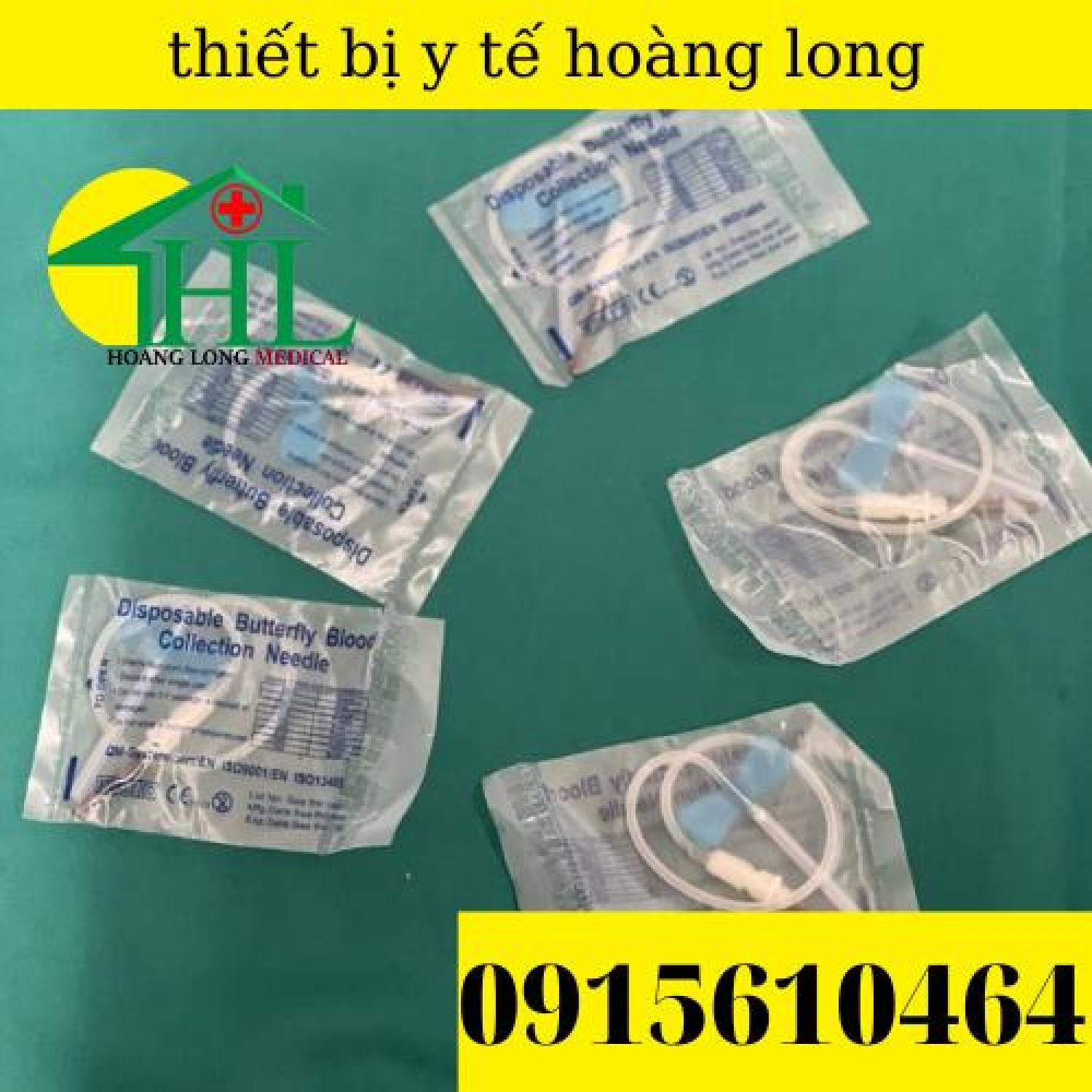 Kim lấy máu chân không, loại cánh bướm Medisafe
