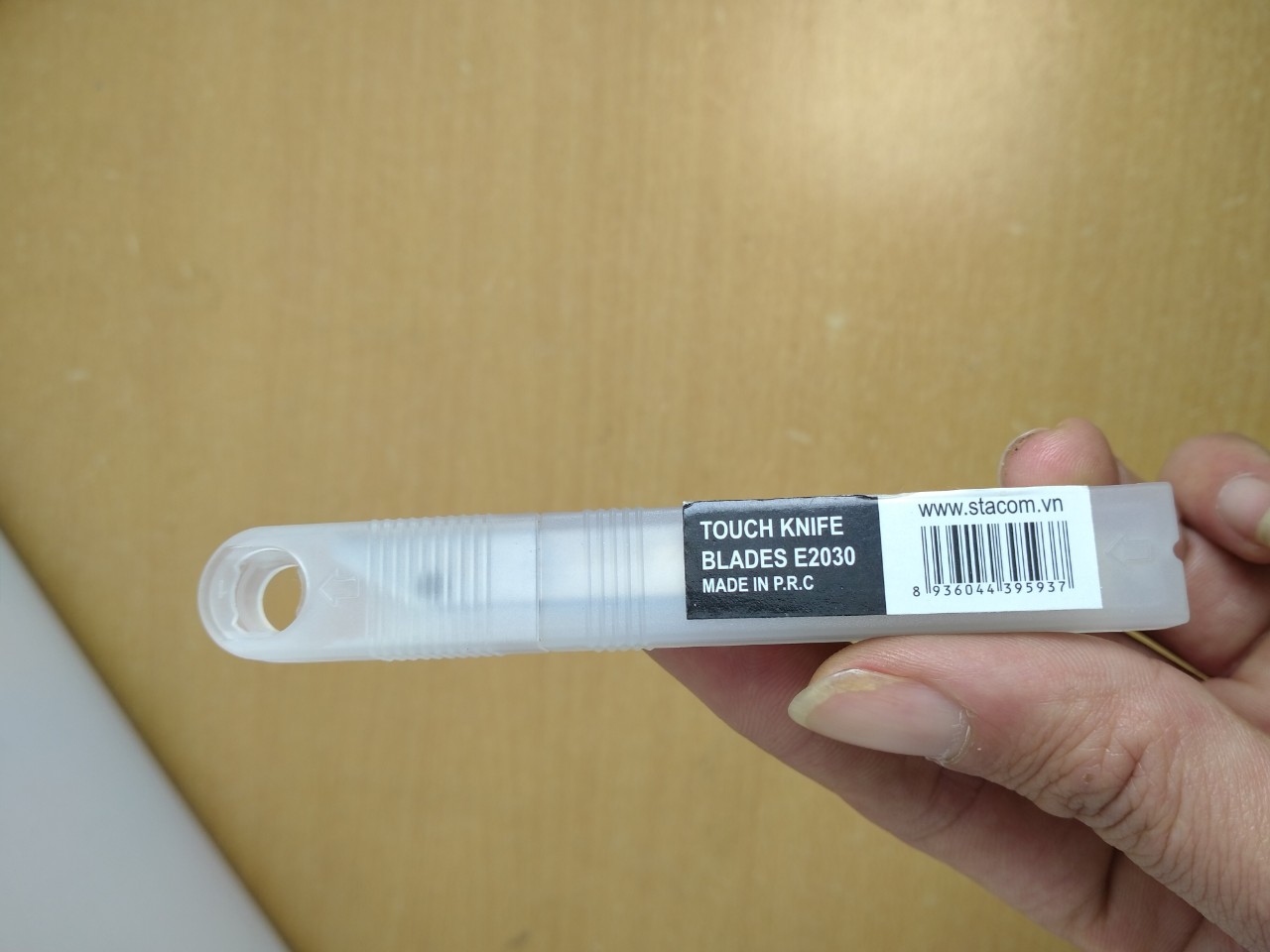 Lưỡi dao trổ nhỏ mũi nhọn 30 độ Stacom E3009