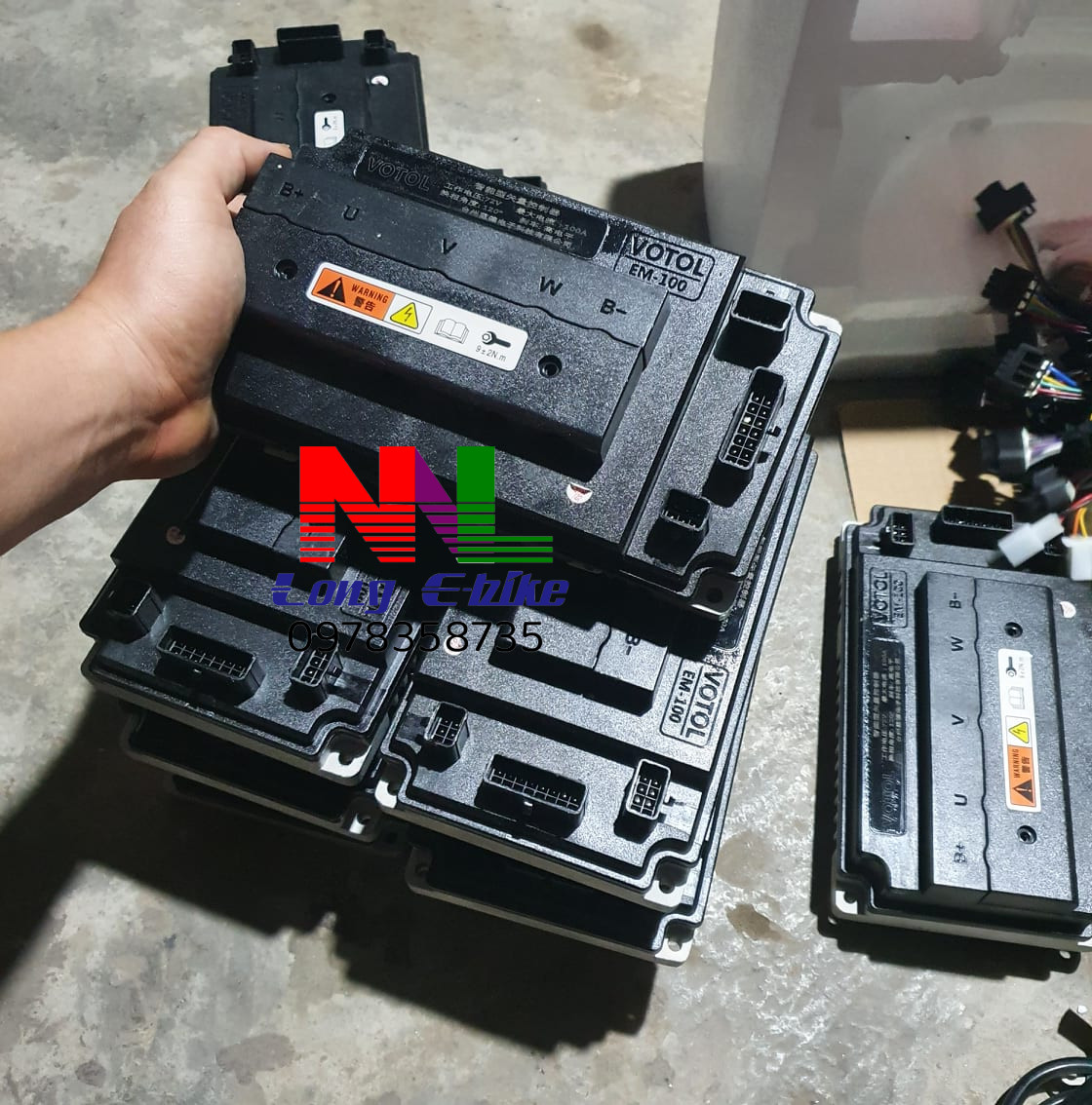 bộ điều tốc xe điện 100s 72350