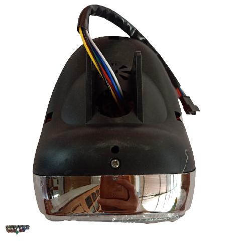 Đầu đèn 48v loại đẹp cho xe điện