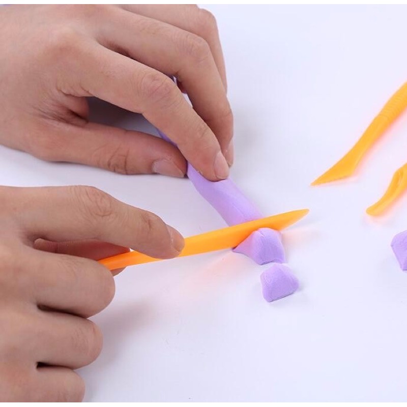 Soft clay trắng - đất sét nhẹ