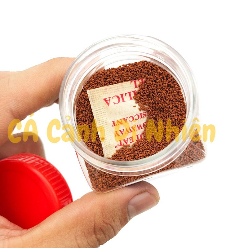 Thức ăn cho cá cảnh - Cám Thái INVE NRD 5/8 - 50 gram