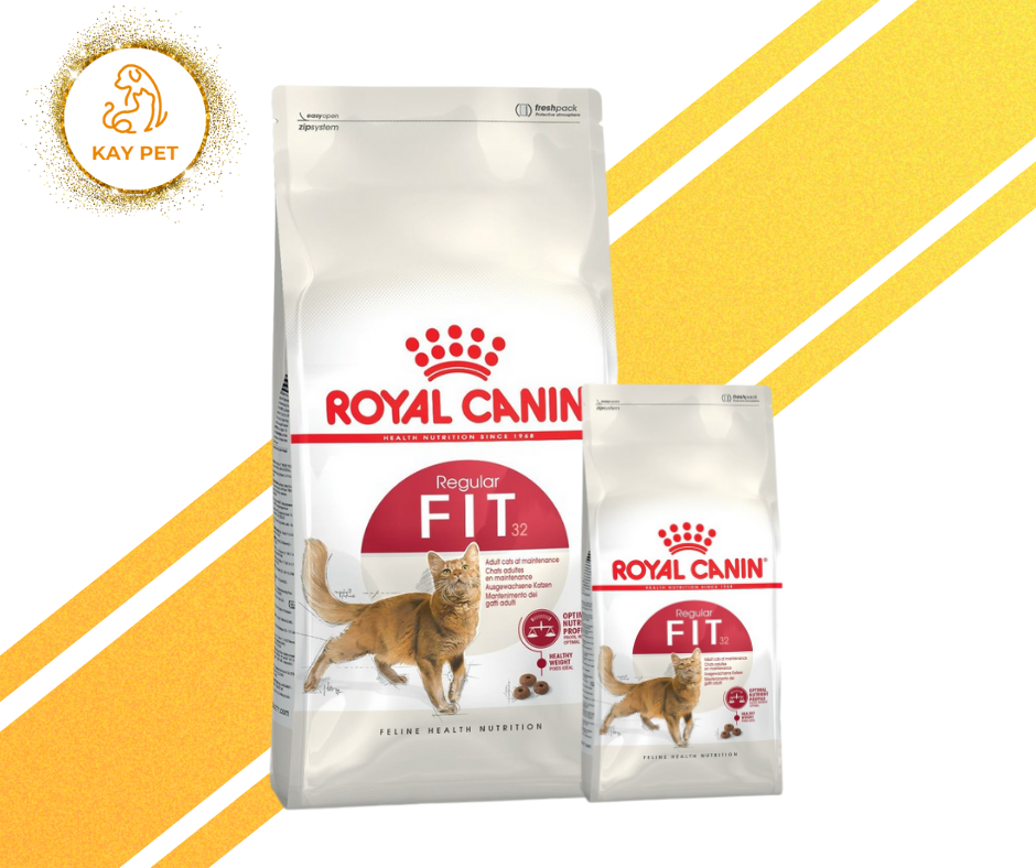 Thức ăn Royal Canin Fit 32 bao 2kg