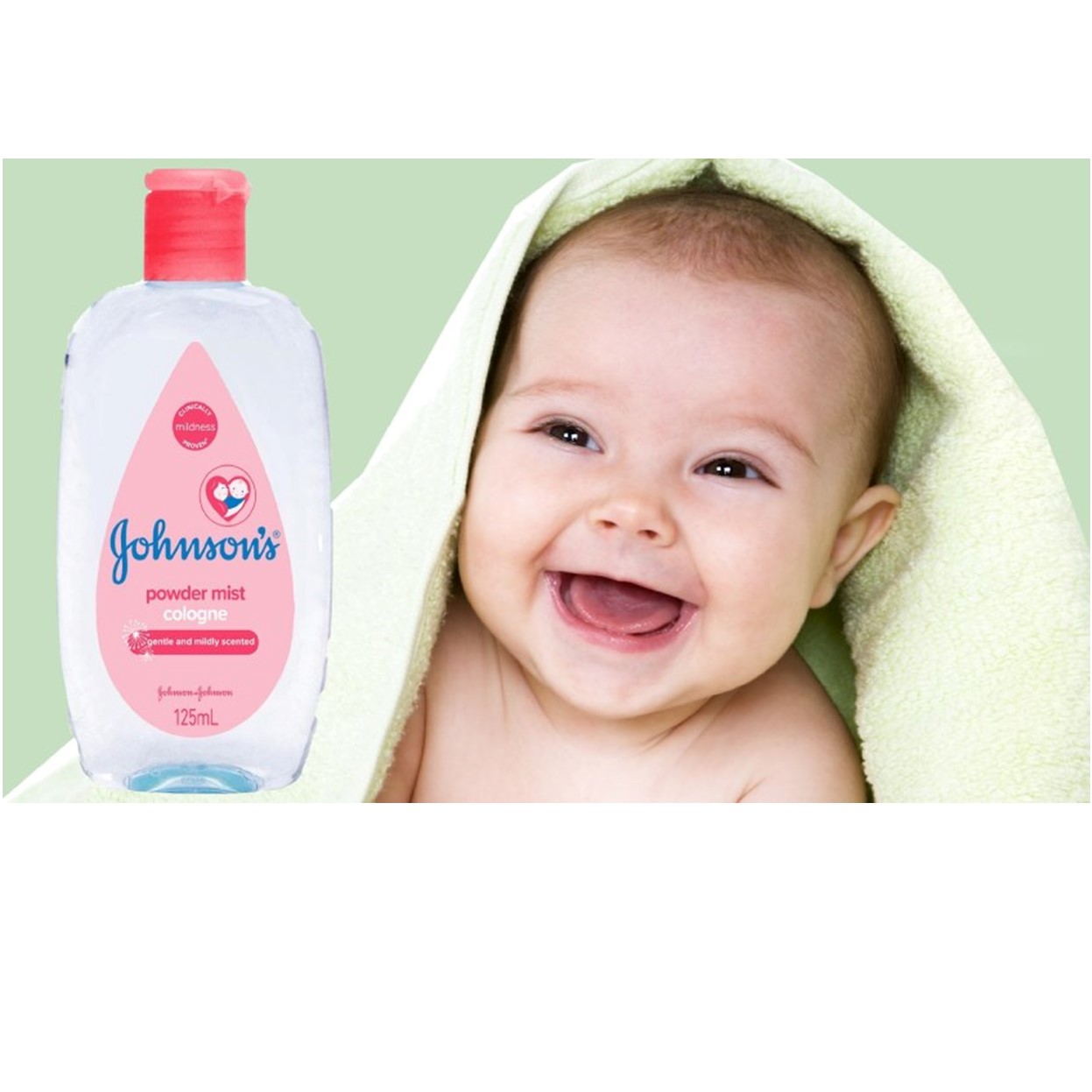 Nước Hoa Em Bé Johnson's Baby Cologne (50ml/125ml)