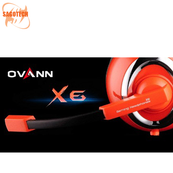Headphone Ovan X6