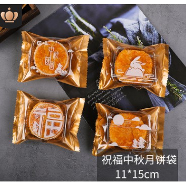 Túi/khay đựng bánh trung thu 100g