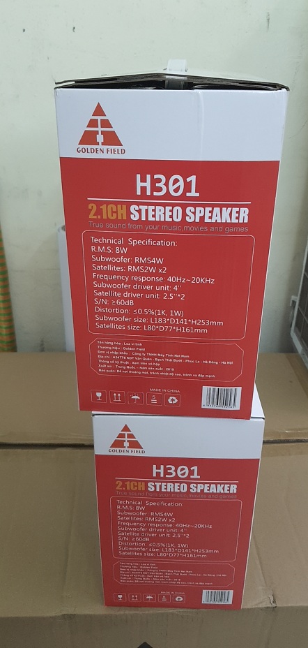 Loa Golden Field H301 (2.1)