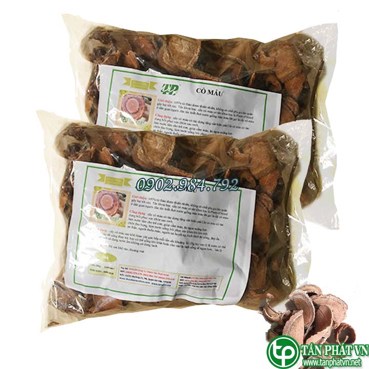 Cỏ máu khô tăng cân 500g - Thảo Dược Tấn Phát - Hàng sạch tốt cho sức khỏe