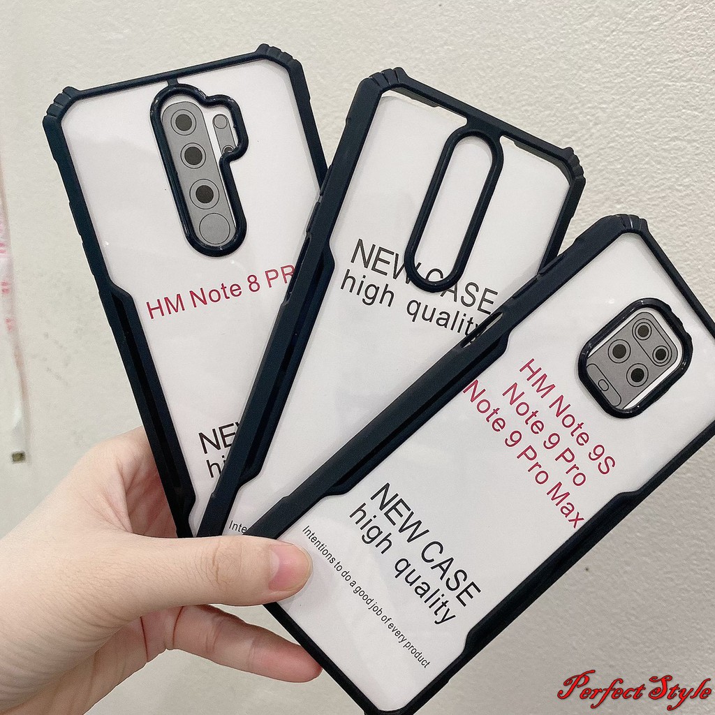 Ốp lưng chống sốc chống va đập xiaomi note 7/note 8 pro / k30 /note 9s/Poco x3 pro m3 /note 9 pro 5g Mi 10T pro Note 10 Note 11 4g