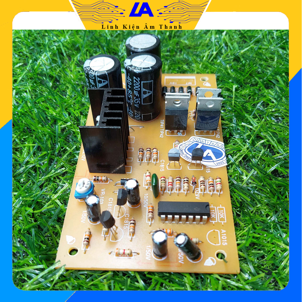mạch ổn áp auto vol thay thế ổn áp