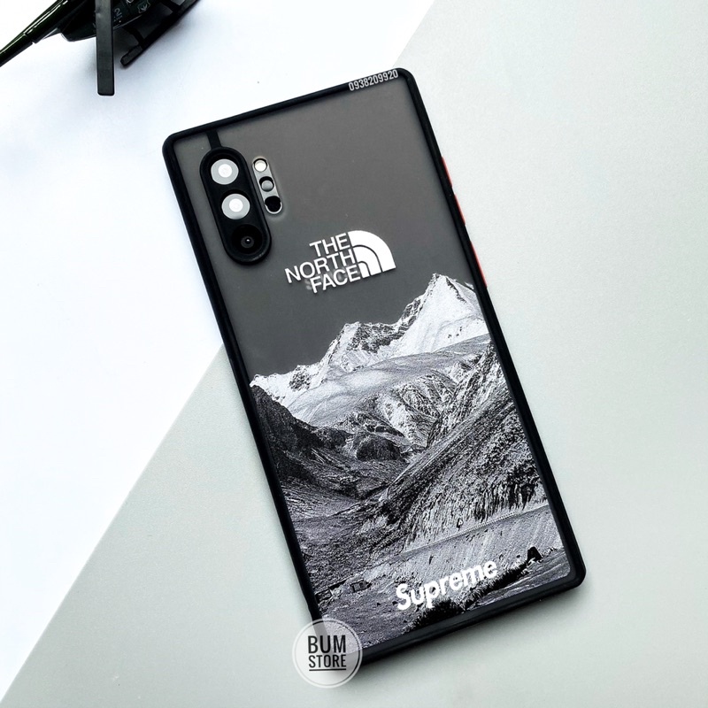 Ốp Lưng In Northface Samsung Note 20 Ultra / Note 20 / Note 10+ / Note 10 / Note 9 / Note 8