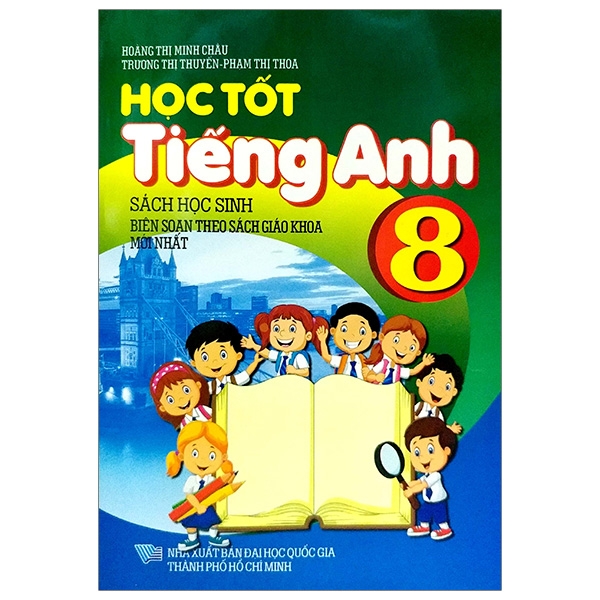 Fahasa - Học Tốt Tiếng Anh 8 (Tái Bản)