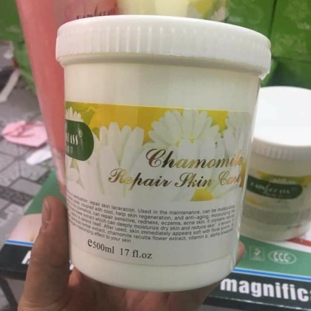 [Siêu Sale] Kem Massage Hoa Cúc 500G