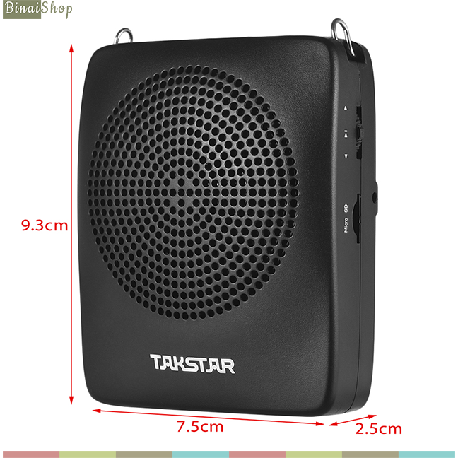 Takstar E128 - Máy Trợ Giảng Có Dây Bluetooth