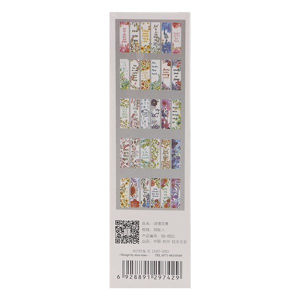 [HCM]Bộ 30 Bookmark Miss Time