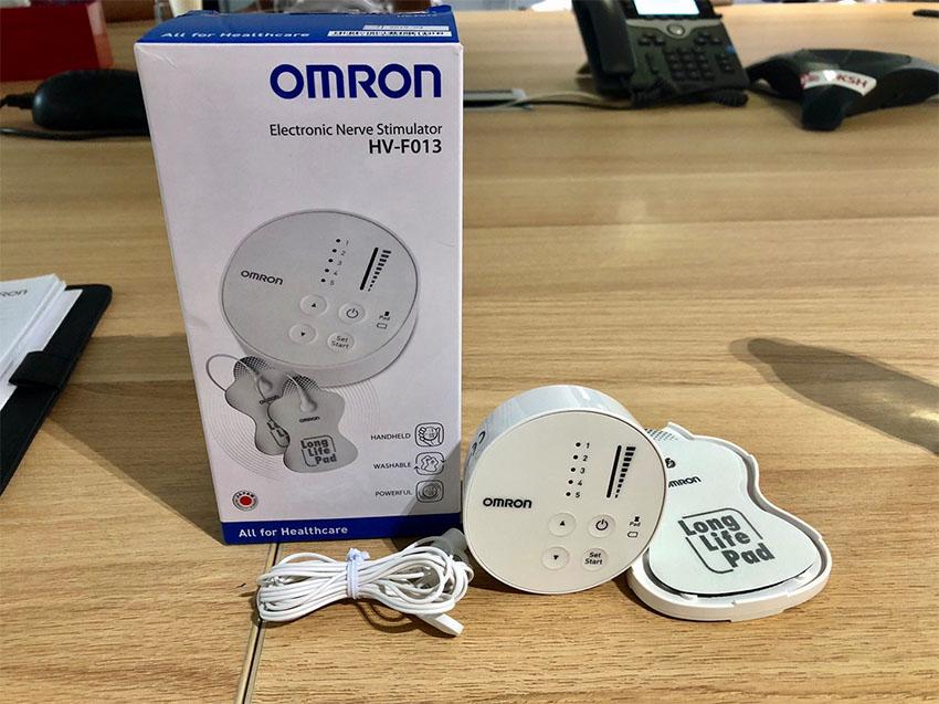 Máy mát xa xung điện omron HV-F013