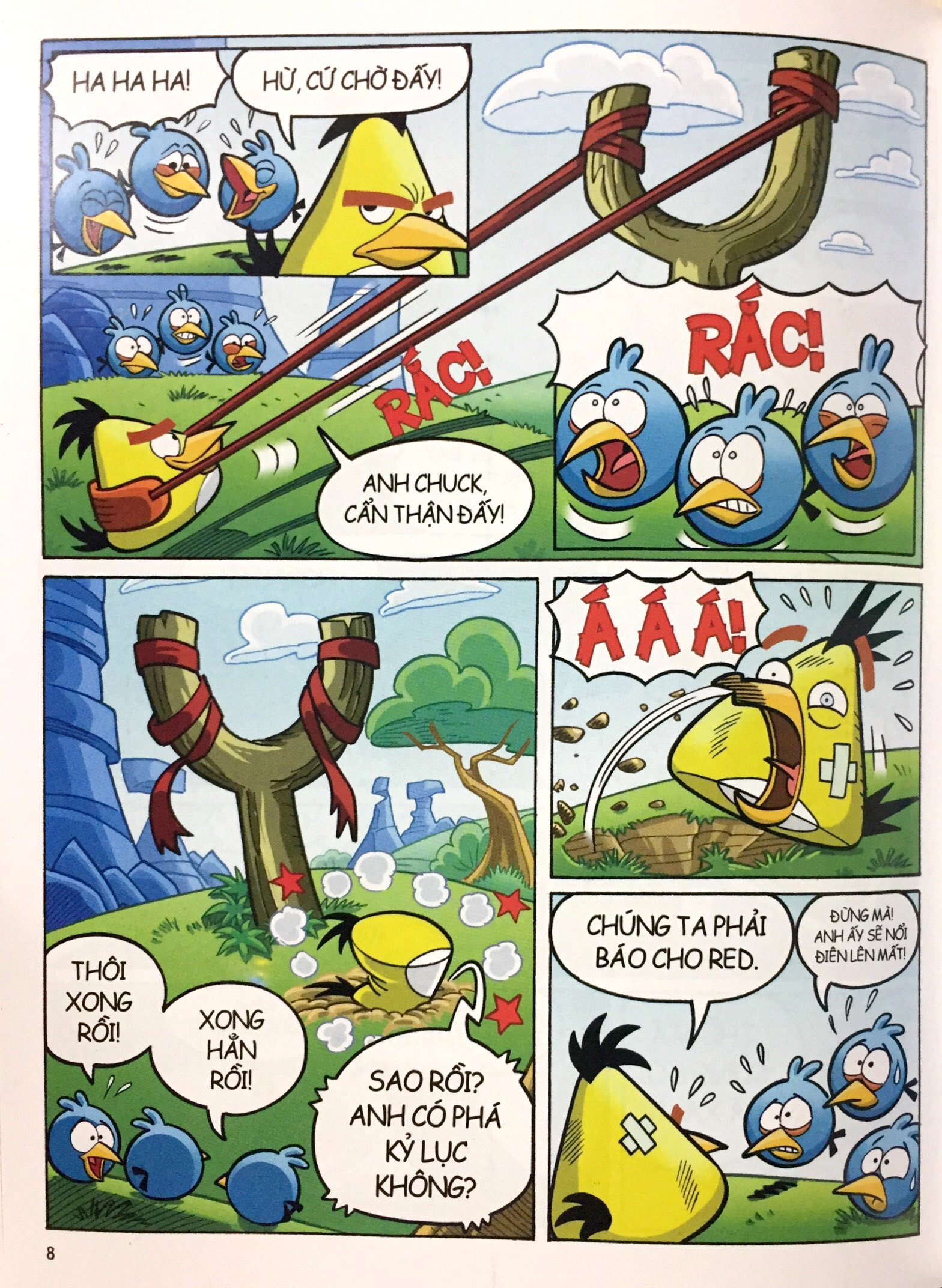 Fahasa - Angry Birds Comics - Cái Ná Gãy