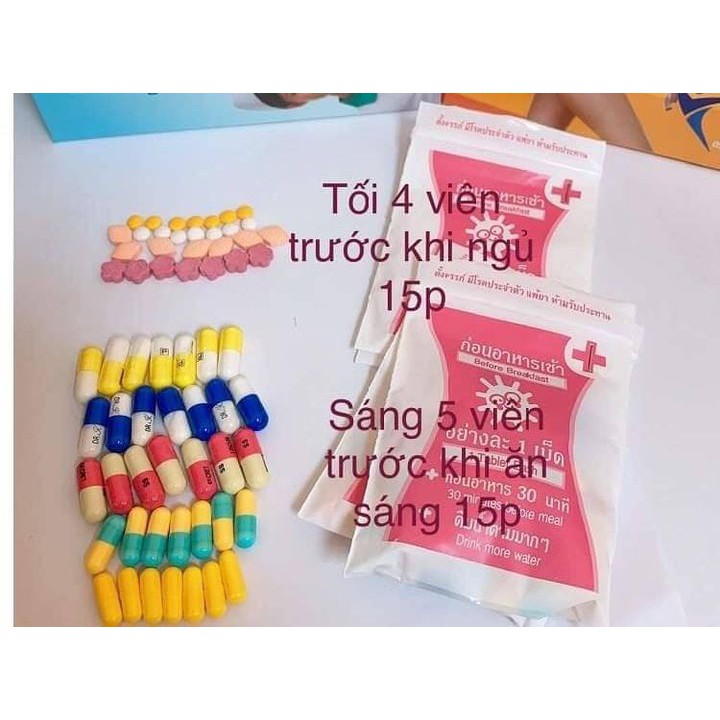 Giảm cân cấp tốc VIP 9 Yanhee Thái Lan Siêu Mạnh