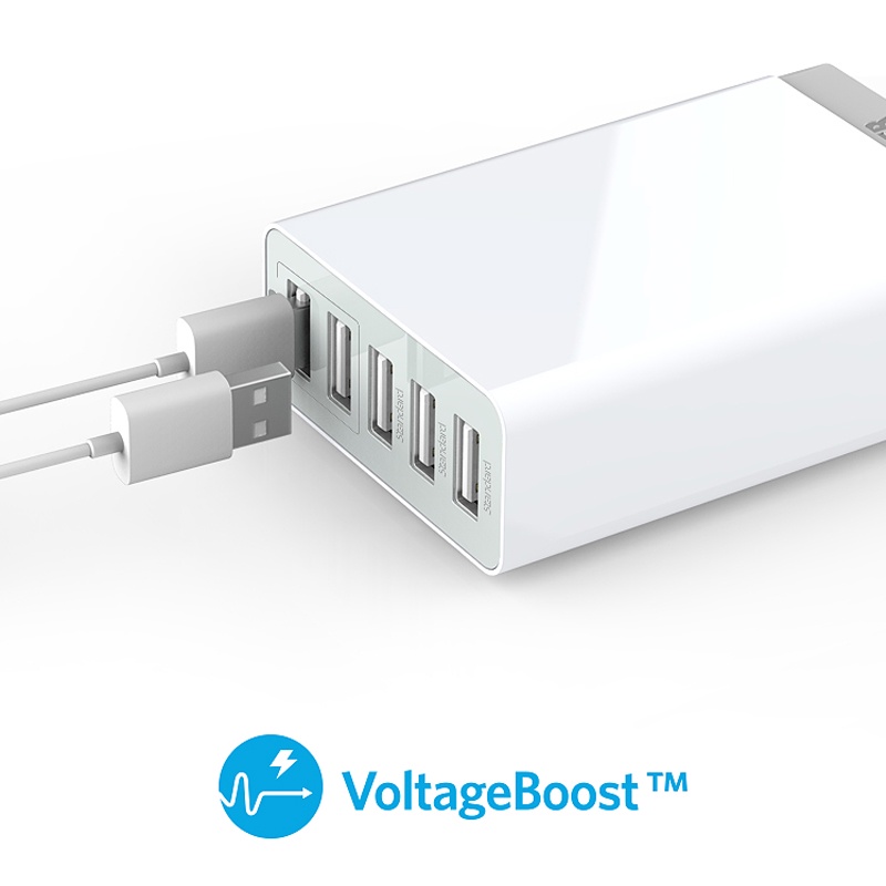 Củ Sạc Để Bàn Anker 5 Cổng USB 25w A2134