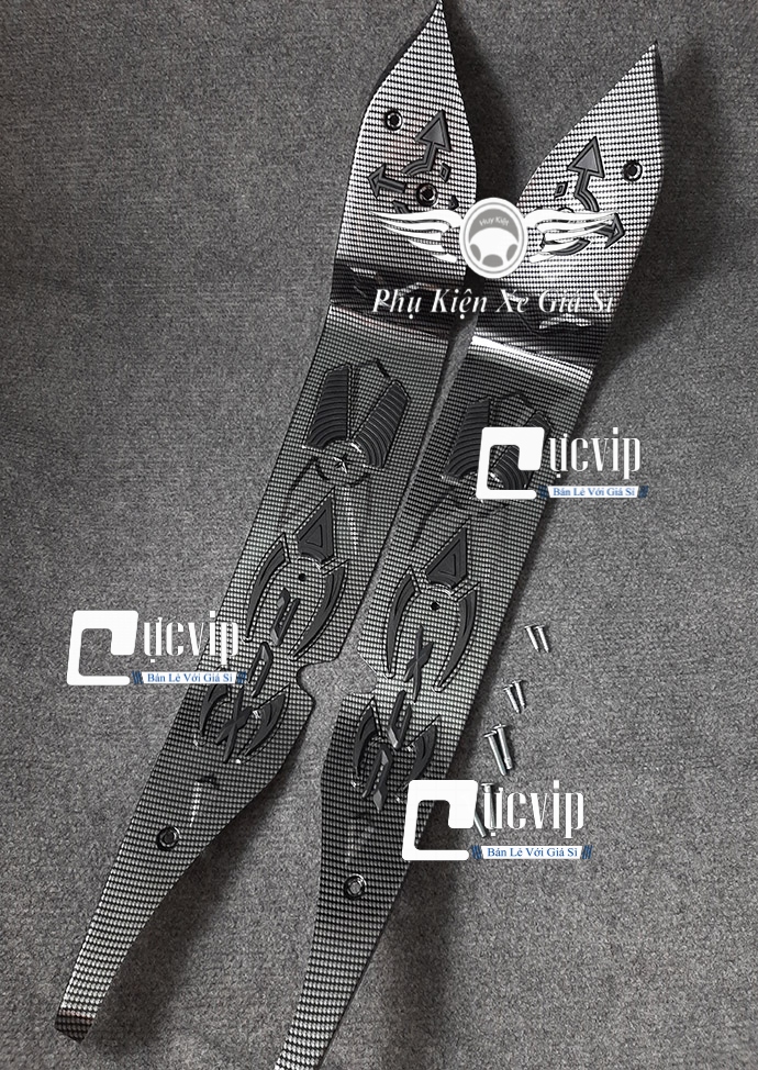 [HCM]Thảm Gác Chân Trước PCX 2018 - 2020 Carbon Cao Cấp MS2931