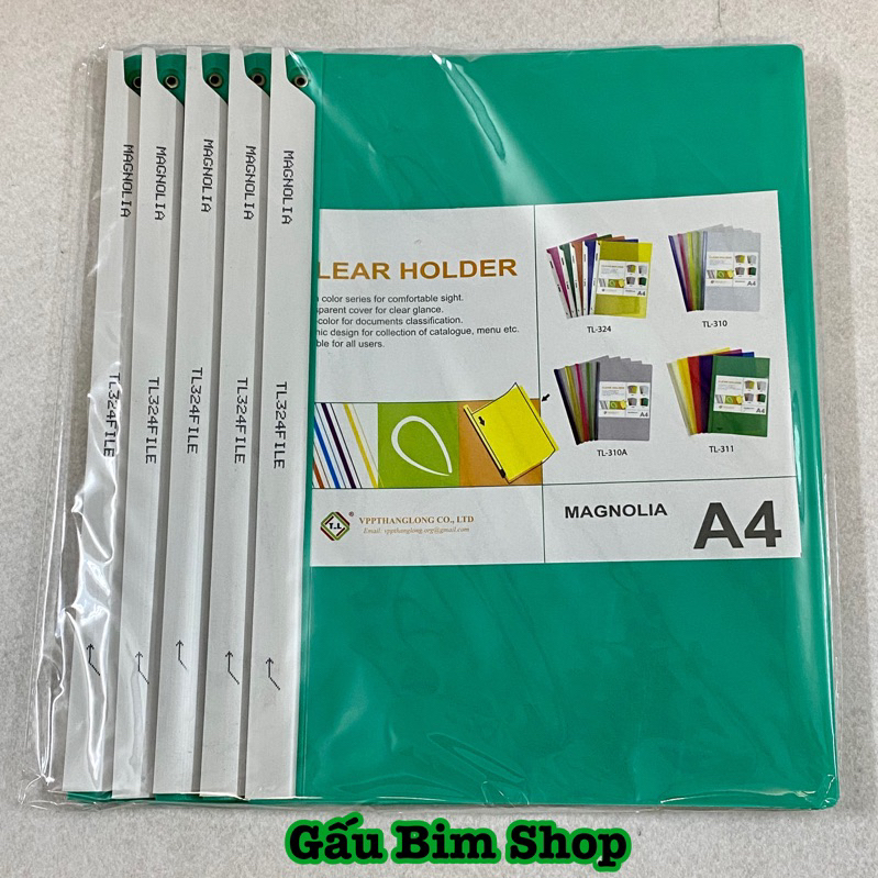 [Giá Sỉ] 10 chiếc Kẹp tài liệu xoay A4 (rút gáy xoay)