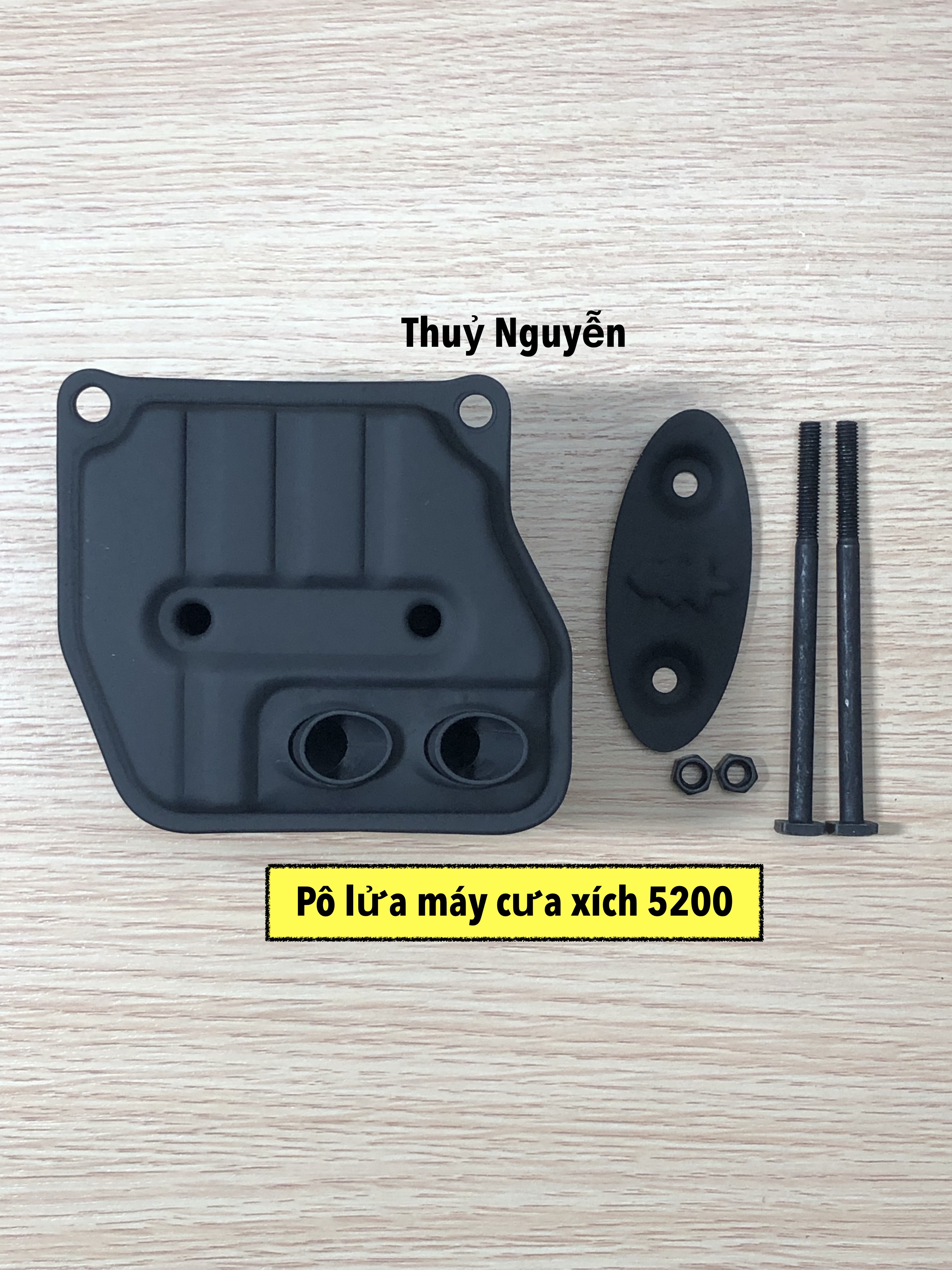 Pô lửa (xả)/bô lửa máy cưa xích 2500/ 5200/ 381/ 365