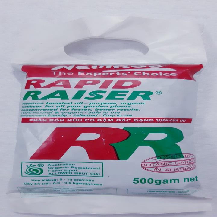 Phân hữu cơ rapid raiser 0,5kg