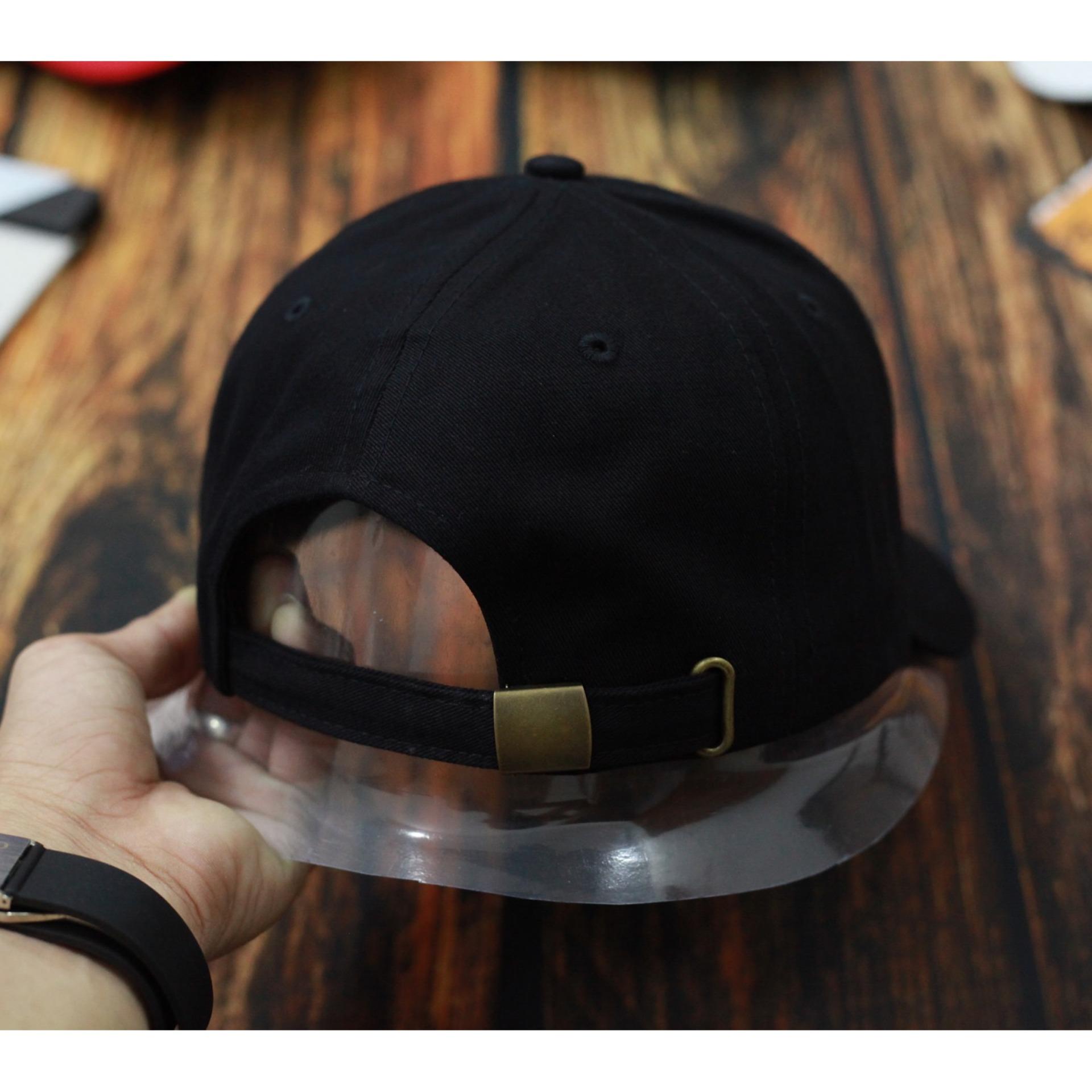 NÓN KẾT FULL BLACK SIÊU ĐẸP-HÀNG CAO CẤP