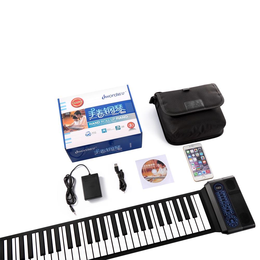 Đàn Piano Phím Cuộn 88 Phím Cao Cấp