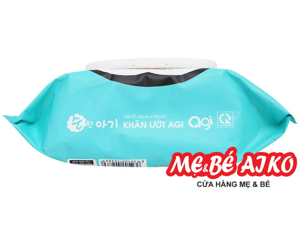 [HCM]Combo 3 Gói Khăn Ướt Không Mùi 100 tờ/gói