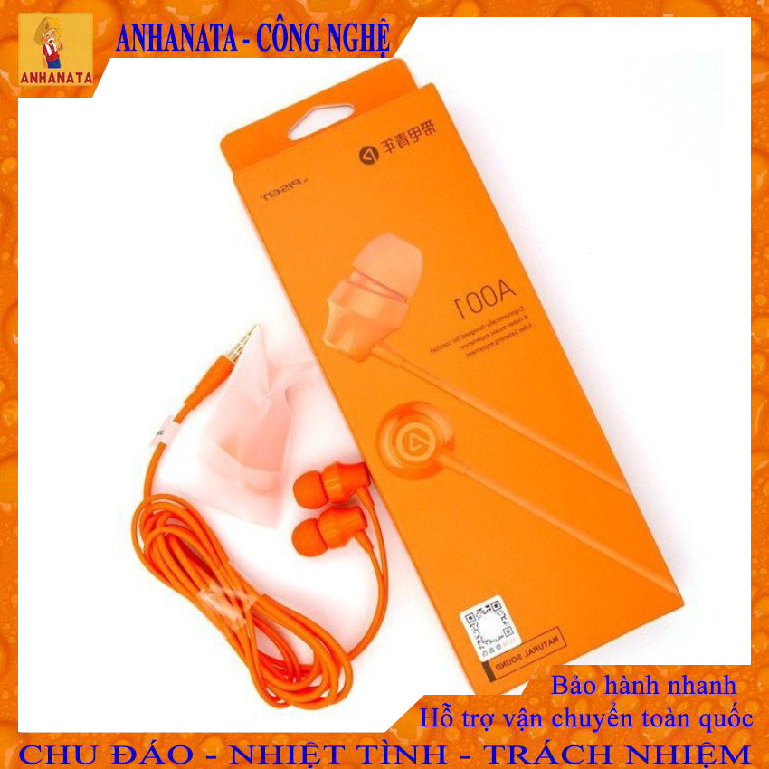 Tai Nghe Pisen A001, Jac Cắm 3.5