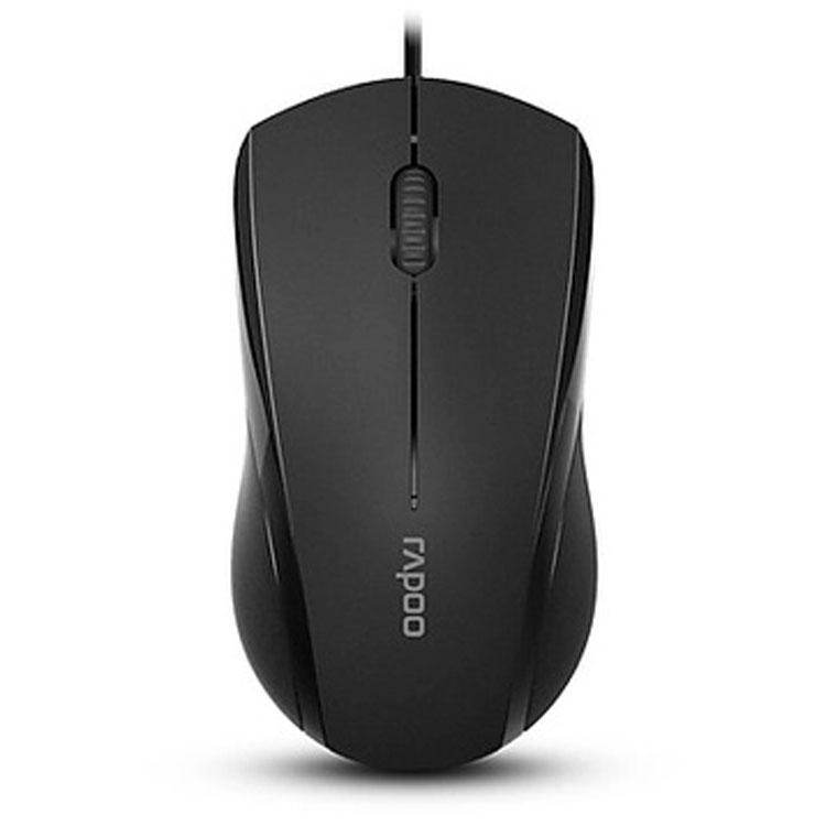 Rapuo n1200 wired mouse-authentic