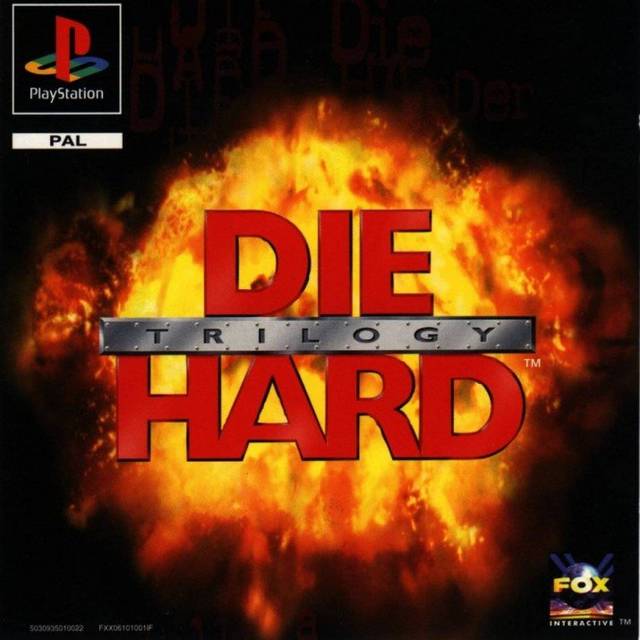 Game ps1 die hard trilogy