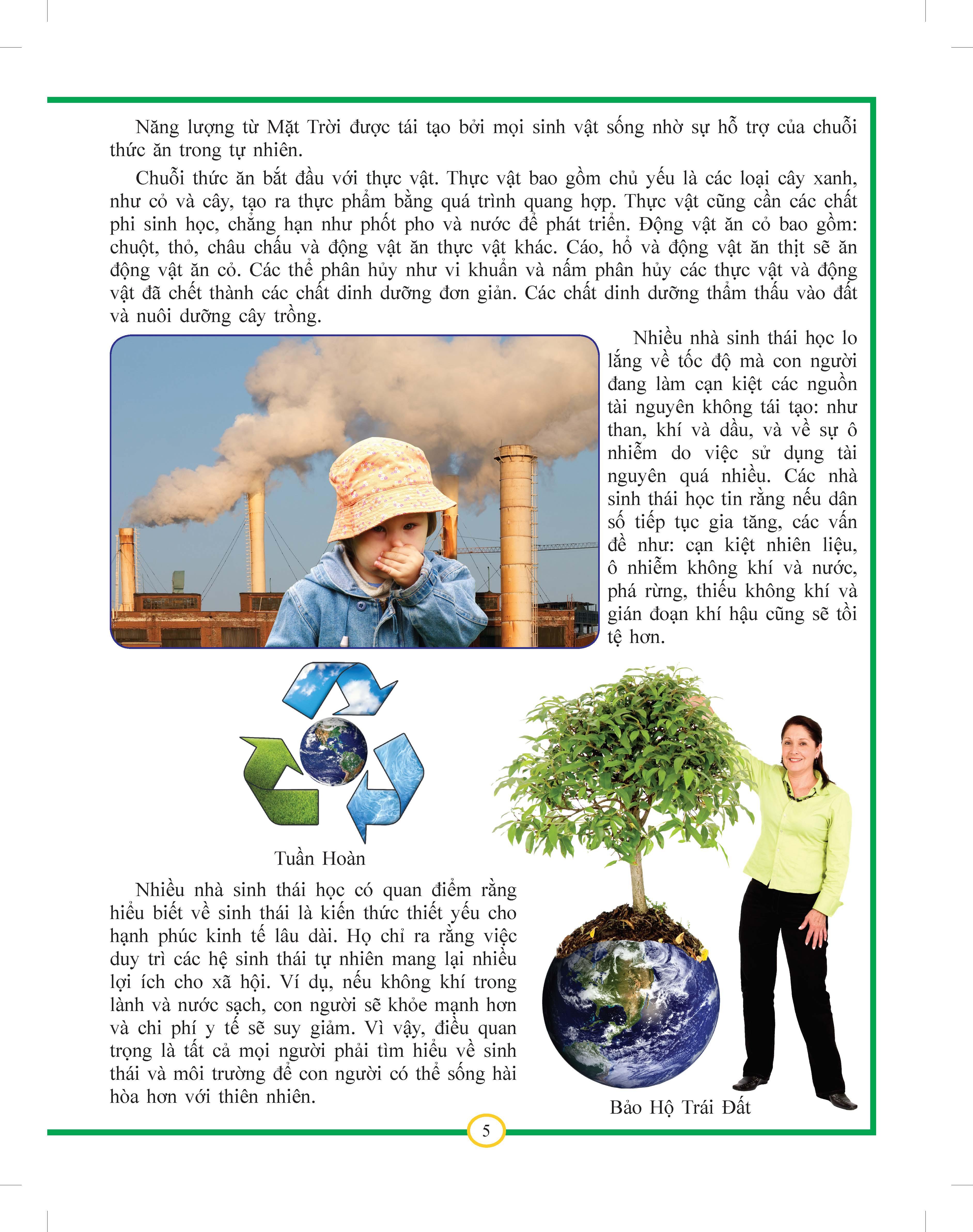 Hiểu Về Khoa Học - Môi trường