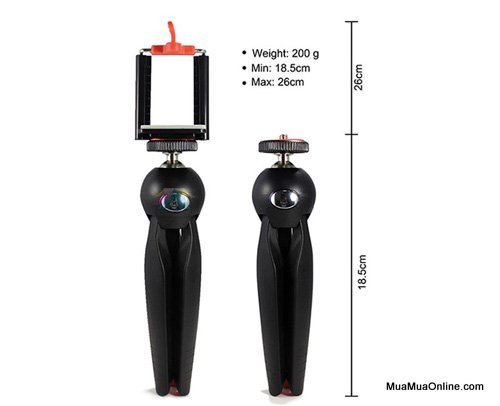 Chân Máy Chụp Hình Đa Năng Xh-228