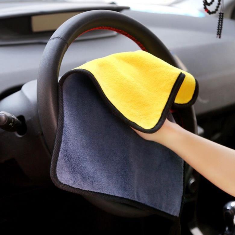Khăn 3M lau xe, siêu dày hút nước, khăn đa năng