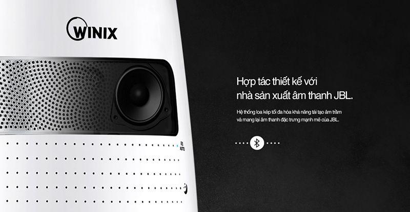 Máy lọc không khí Winix Tower QS-W