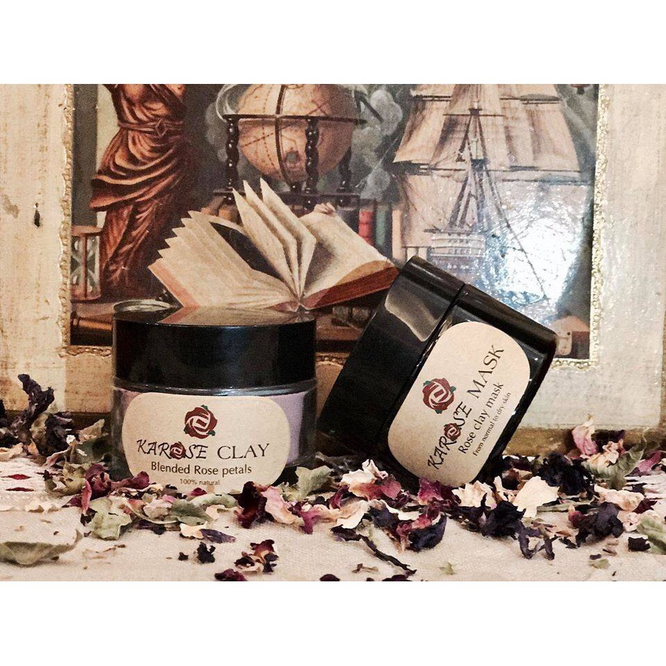 [KAROSE] Mặt nạ hoa hồng Karose Mask 50g