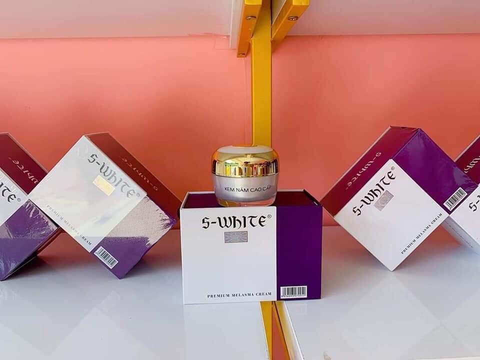KEM FACE NÁM CAO CẤP SWHITE