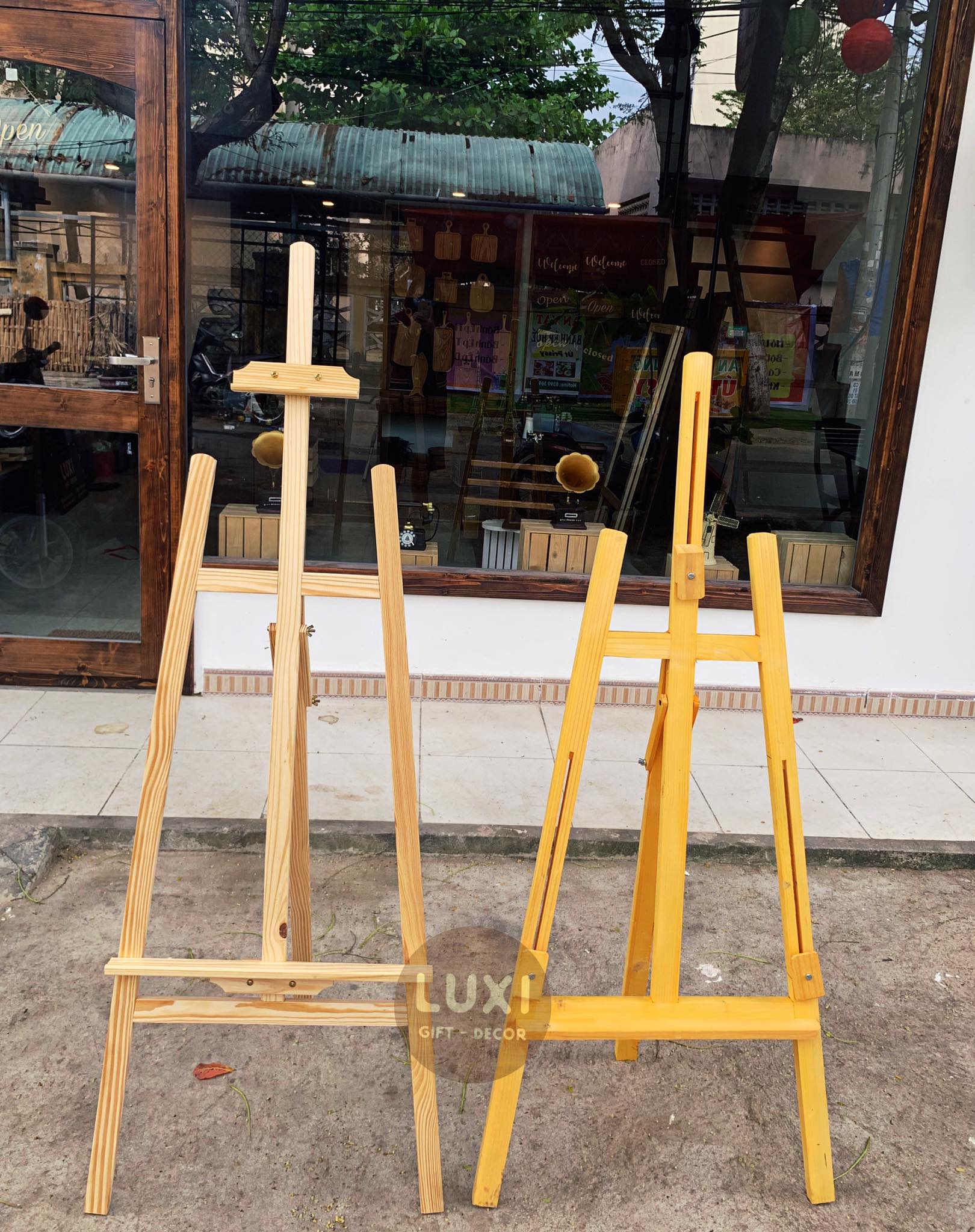 Kệ đựng bảng viết phấn (decor 02) - LUXI decor