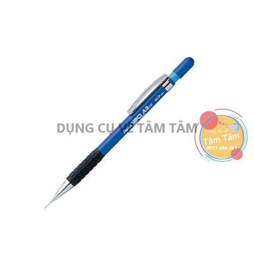 Chì bấm pentel 0.7mm a317, pentel 120 a3dx, sensi-grip® mechanical drafting pencil 0.7mm-dụng cụ vẽ tâm tâm