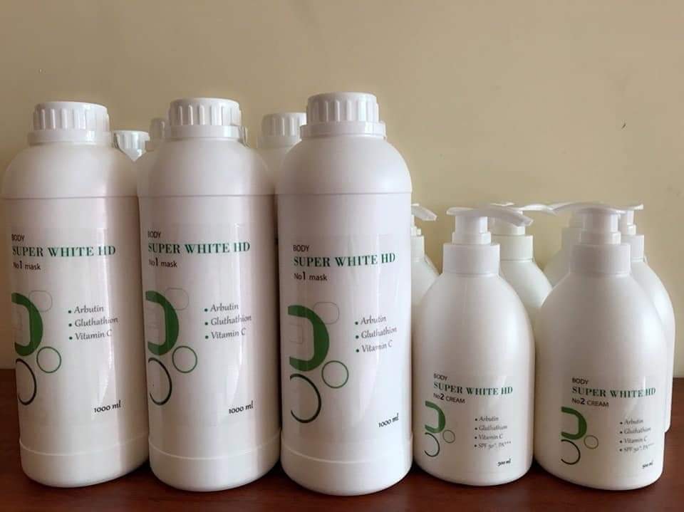 Bộ tắm trắng Super White HD