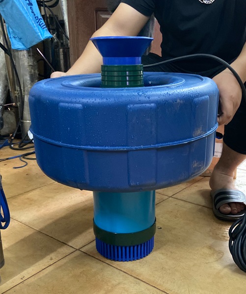 Máy phun mưa Veratti A.E 1.5 kw