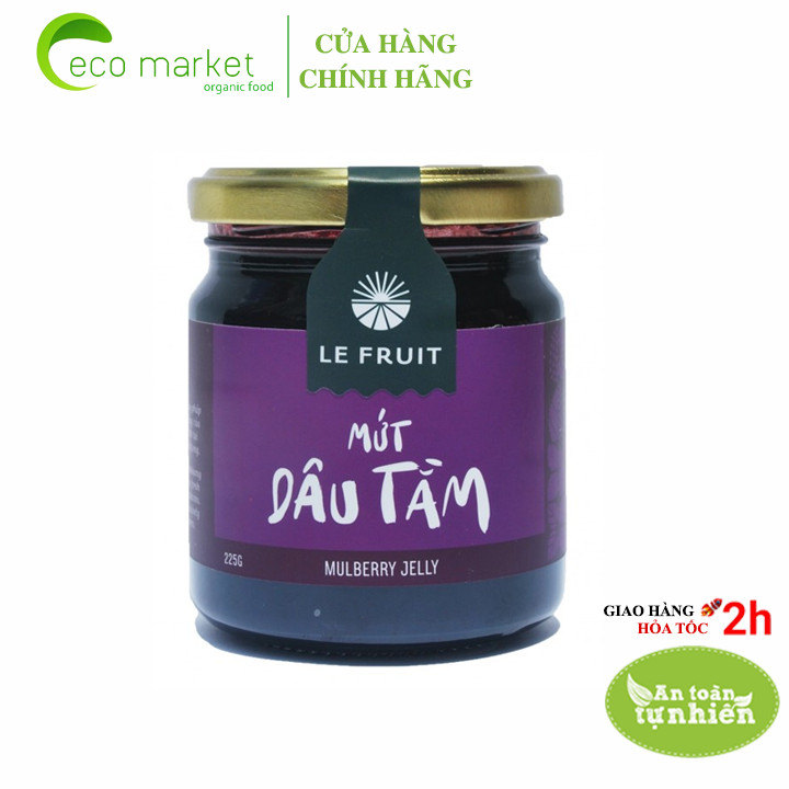 Mứt trái cây Dâu Tằm Le Fruit (225g)