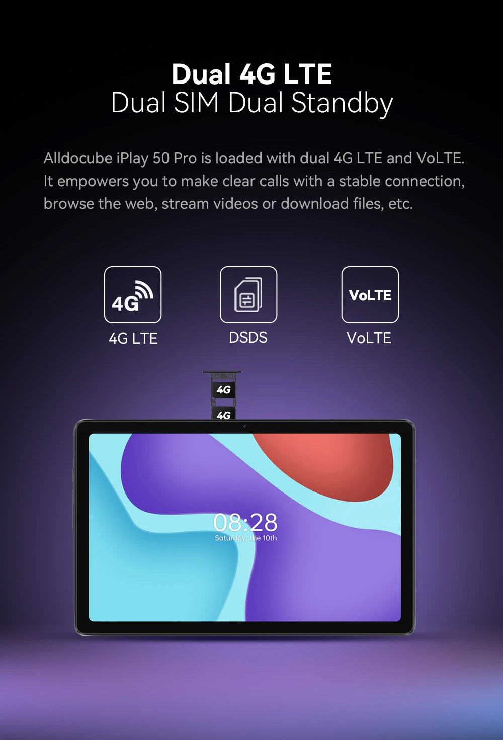 Máy tính bảng Alldocube iPlay 50 Pro