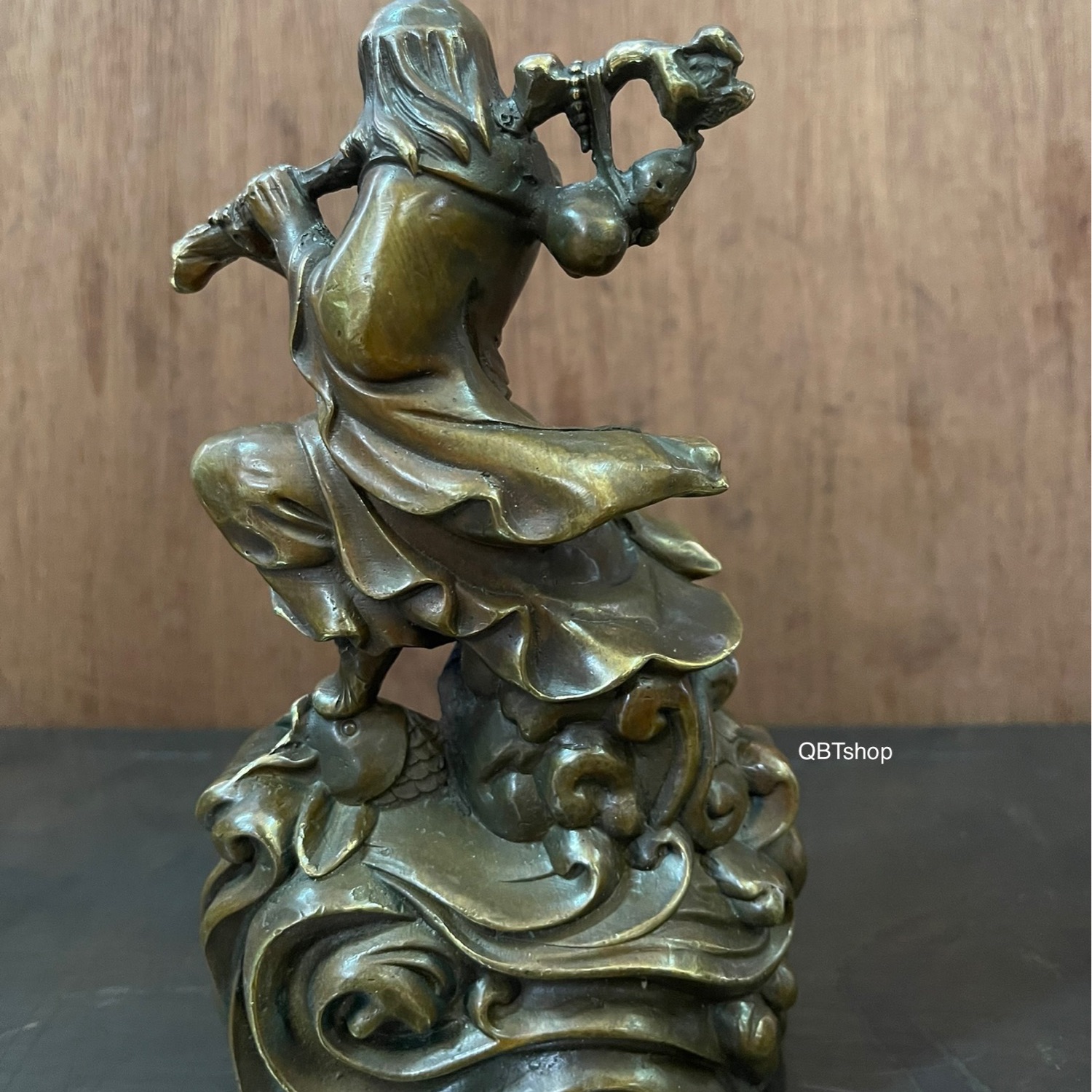 Đạt ma tổ sư bằng đồng phong thuỷ