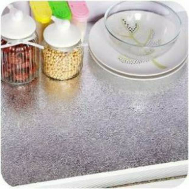 Cuộn Giấy Bạc Dán Bếp Chống Thấm, Chống Cháy Hagu [3Mx60CM]